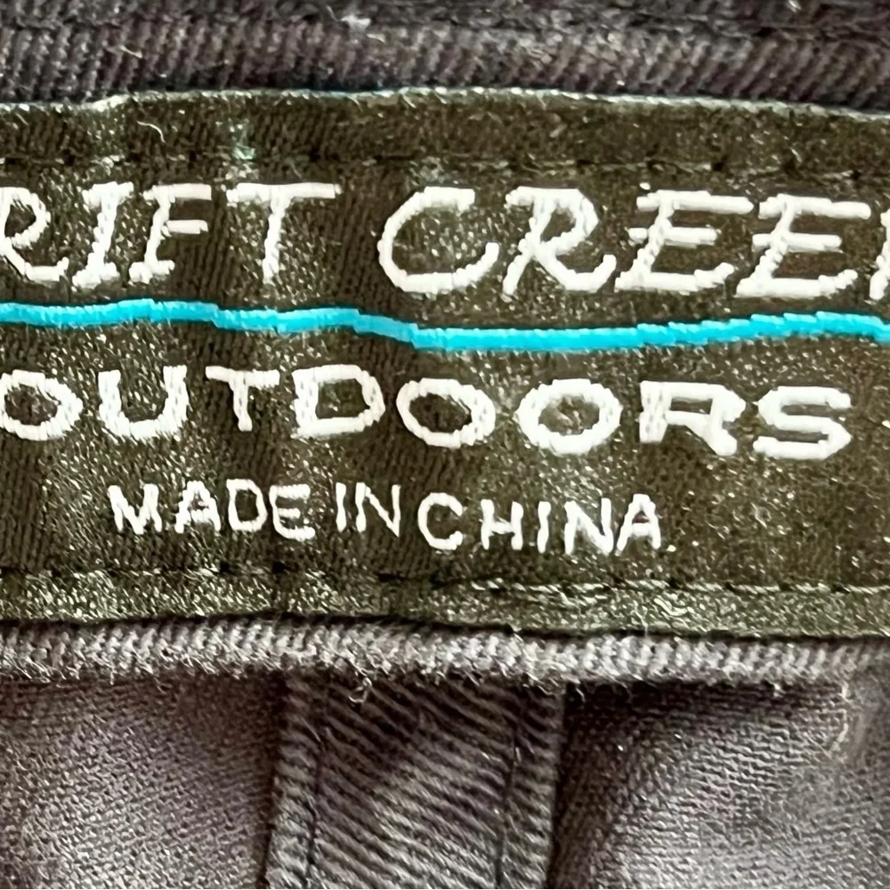 Gray ZipRider Embroidered Cap